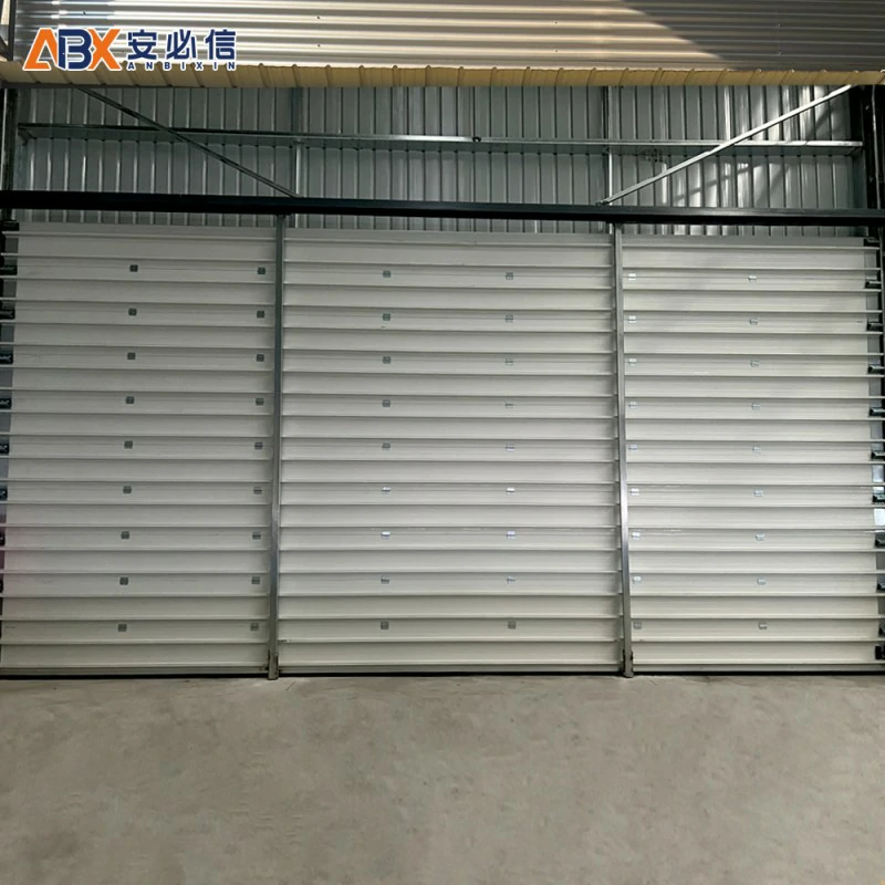 平顶山市分段式提升门