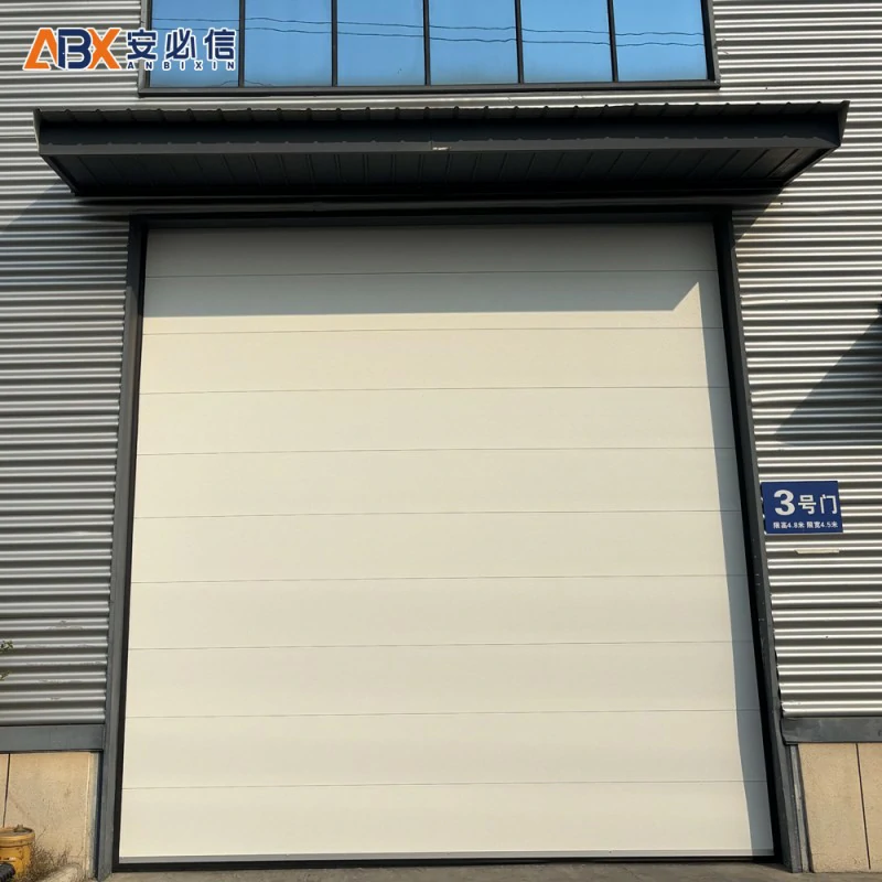 平顶山市铝板滑升门